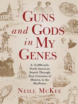 cover image of Guns and Gods in My Genes